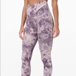 Lululemon Tie Dye CrissCross Align Pant Sz 4